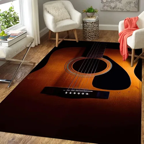 Vista 12 de Alfombra bohemia de arco iris nórdico, alfombra grande con estampado geométrico, alfombra antideslizante para niños con alfombra antideslizante