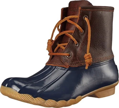Vista 11 de Sperry Saltwater Botas impermeables para mujer Azul