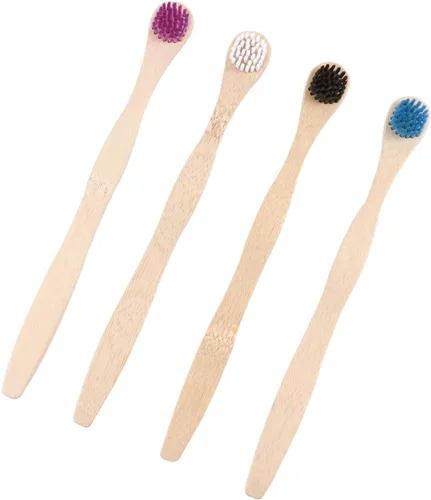 Vista 8 de EXCEART Limpiador de lengua para adultos, paquete de 4 unidades, raspador ergonómico de lengua, herramienta de higiene bucal, reduce el mal aliento