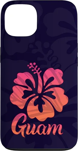 Vista 7 de Guam Hibiscus Flower Hafa Adai Guamanian Island Pride Case for iPhone 17