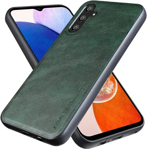 Vista 16 de X-level Funda para Samsung Galaxy A53 5G - Funda delgada de piel sintética de alta calidad para teléfono A53 5G, suave, a prueba de golpes, Marrón