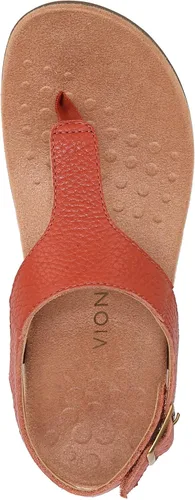 Vista 3 de Vionic Sandalia plana Terra para mujer