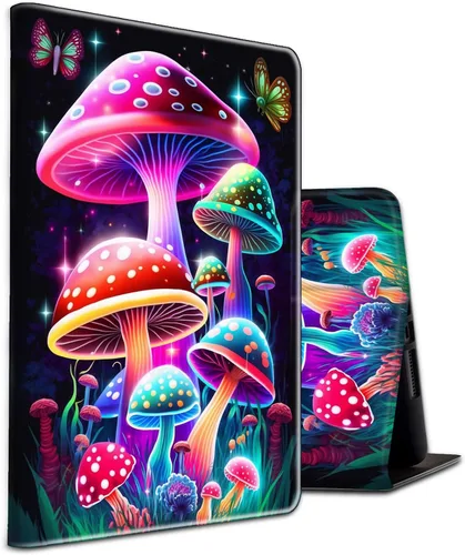 Vista 27 de Funda para tablet Amazon Kindle Fire HD 8/HD 8 Plus versión 2022/2020 (12ª/10ª generación), fundas antideslizantes multiángulo con función