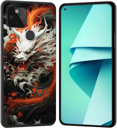 Vista 67 de Funda para Pixel 4 XL, funda de goma de silicona suave a prueba de golpes, funda protectora de cuerpo completo para Google Pixel 4 XL, ciervo