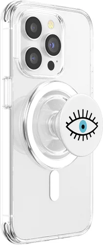Vista 3 de Protección contra el mal de ojo espiritual estética yoga esotérico PopSockets MagSafe PopGrip para iPhone