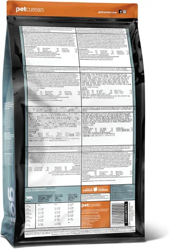 Vista 8 de Go! Solutions Digestión + salud intestinal, comida seca para gatos, receta de pollo con granos antiguos, bolsa de 3 libras Fiber-Rich Kibble for