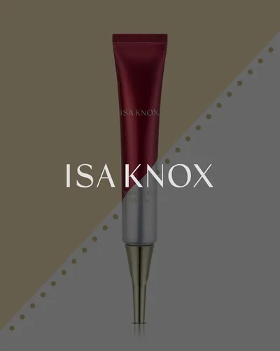 Vista 7 de ISA KNOX Wrinkle Focus Shot - Set de crema antiarrugas para ojos, potente hidratante para líneas finas, suero de fortalecimiento de elasticidad