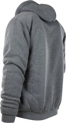 Vista 4 de ChoiceApparel Sudadera con capucha básica de forro polar con cremallera completa para hombre