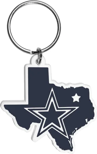 Vista 22 de Siskiyou Sports NFL unisex-adult Home State Flex Key Chain