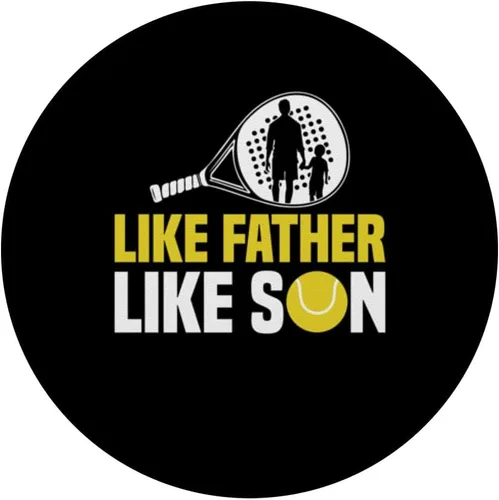 Vista 3 de Paleta adhesiva PopGrip PopSockets Like Father Like Hijo
