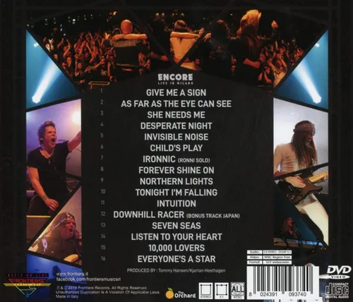 Vista 2 de Encore - Live In Milano