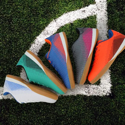Vista 7 de Hawkwell Tenis de fútbol unisex con cordones para niños y niñas (niños pequeñosniños grandes)