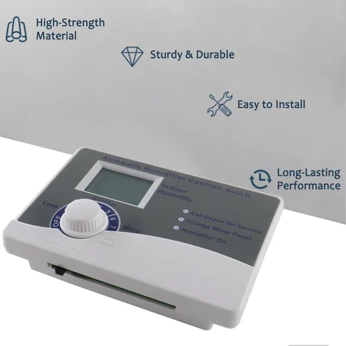 Vista 5 de Control de humidistato automático digital para humidificador de toda la casa modelo 60, compatible con las series 400, 500, 600, 700, con sensor