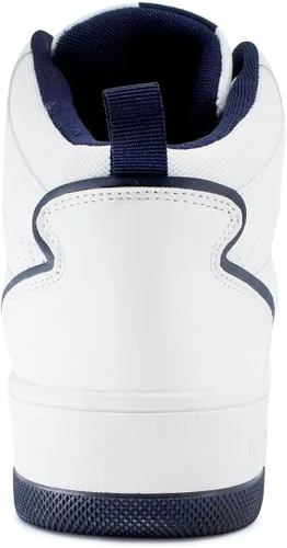 Vista 3 de Nautica Men's High-Top Fashion Sneakers - Lace-Up Trainers for Stylish Basketball Style and Comfortable Walking Shoes-Oakford