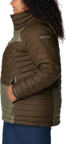 Vista 3 de Columbia Powder Lite II - Chaqueta con cremallera completa para mujer