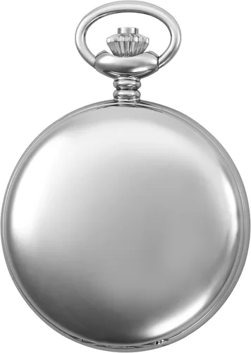 Vista 4 de Charles-Hubert, Paris 3575-W Reloj de bolsillo mecánico, plateado, Mecánico