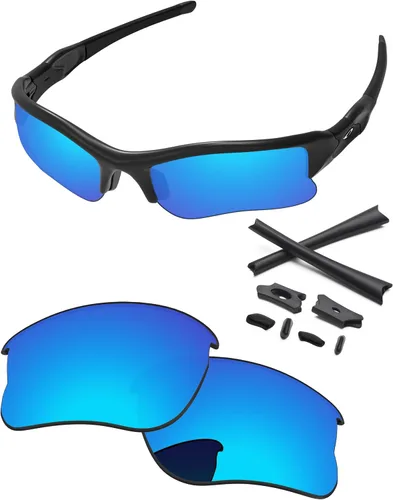 Vista 42 de Lentes de repuesto y kits de goma para gafas de sol Oakley Flak Jacket XLJ OO9009 2.480 in
