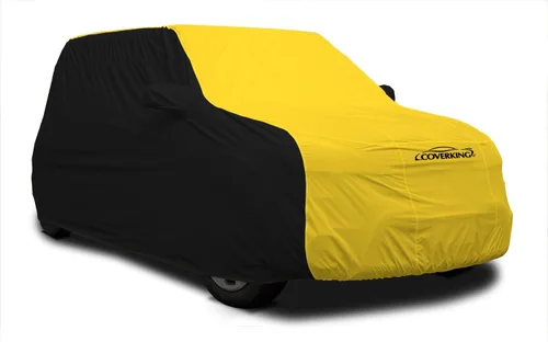 Vista 14 de Coverking Custom Fit cubierta coche para determinados modelos de Hyundai Veloster – Stormproof, Negro