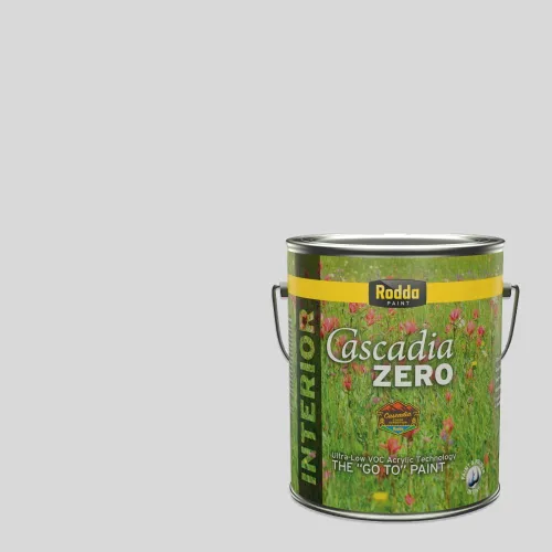 Vista 117 de Rodda Paint CASCADIA XL Pintura e imprimación satinada exterior en uno, cuarto de galón, pimienta de Jamaica