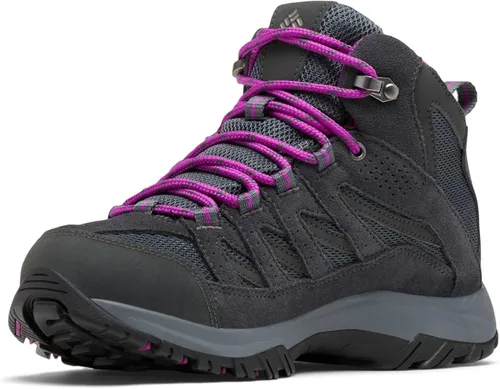 Vista 2 de Columbia Womens Crestwood Mid Waterproof Wide Hiking Boot Shoe