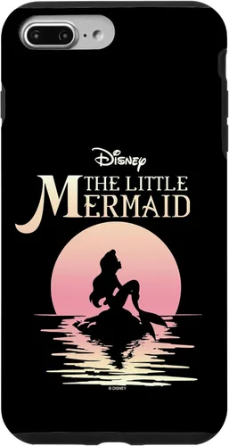 Vista 12 de iPhone 16 Disney La Sirenita Ariel Moon Silhouette Case