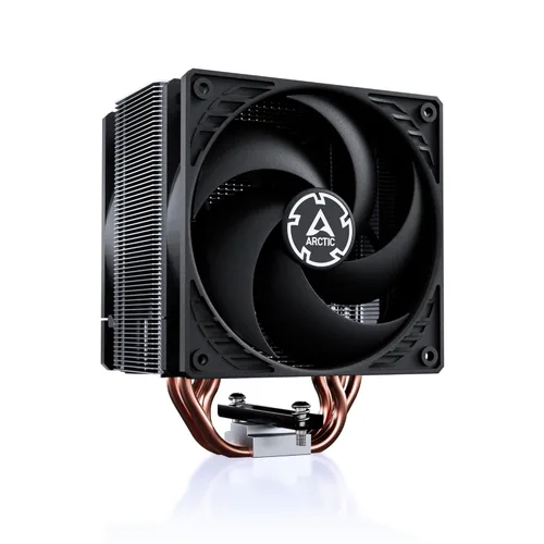 Vista 8 de ARCTIC Freezer i35 - Enfriador de CPU de Torre Única, Específico para Intel, Ventilador P-Fan de 120 mm Optimizado a Presión, 0–1800 RPM, 4 Tubos