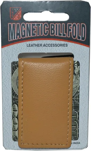 Vista 4 de LB LEATHERBOSS Clip magnético fuerte de cuero para hombre
