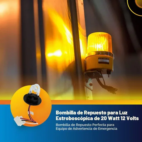 Vista 4 de Technical Precision Repuesto de luz estroboscópica para bombilla Whelen