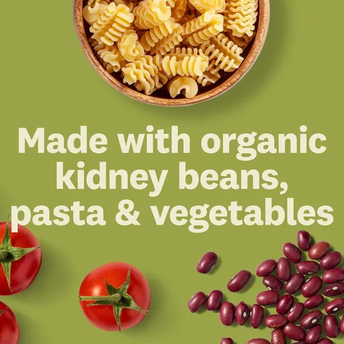 Vista 6 de Sopa Amy’s, Sopa Vegana Minestrone, Baja en Grasa, Hecha con Vegetales Orgánicos, Frijoles y Pasta en Caldo de Tomate, Sopa Enlatada, 14.1 Oz Low