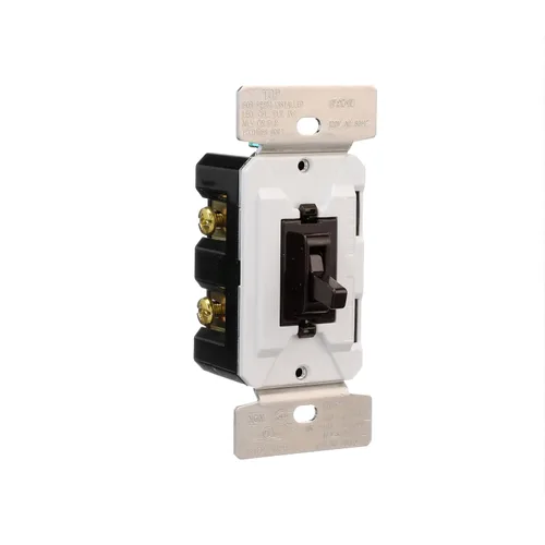 Vista 7 de Eaton Regulador universal de palanca 120V, negro/marrón/gris