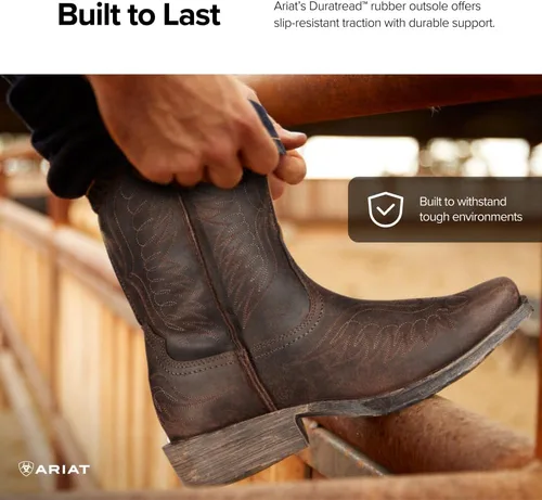 Vista 4 de Ariat Botas vaqueras Rambler Phoenix para hombre