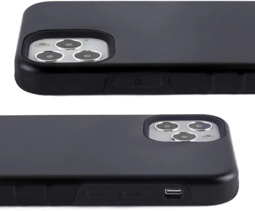 Vista 5 de Guard Dog Funda compatible con iPhone 12 Pro Max, grado militar, protección robusta de dos piezas, personalizada, placa de matrícula de Nueva Jersey