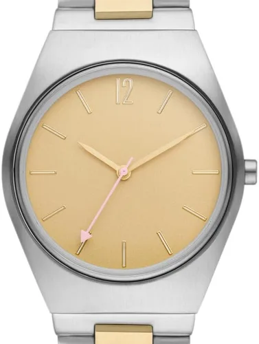 Vista 5 de Skagen Women's Grenen Lille Three-Hand Date Watch with Mesh or Leather Band