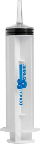 Vista 2 de Cleanstream Jeringa de enema de bombilla, kit limpiador vaginal reutilizable, para hombres y mujeres, 5.1 fl oz, punta cónica, fácil limpieza, se