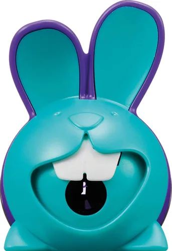 Vista 2 de Maped Croc Croc Bunny Innovation - Sacapuntas de un agujero, color azul