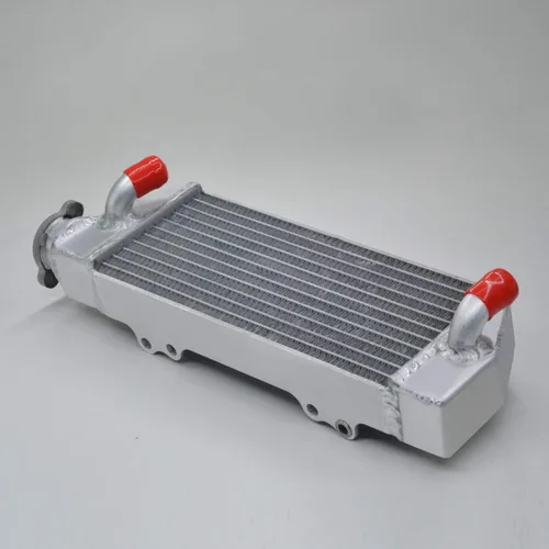 Vista 3 de Radiador 037D compatible con KTM 125/200/250/300 SX/EXC/MXC/XC-W 1998-2007 1999 2000 2001 (con lado de tapón+lado sin tapón)