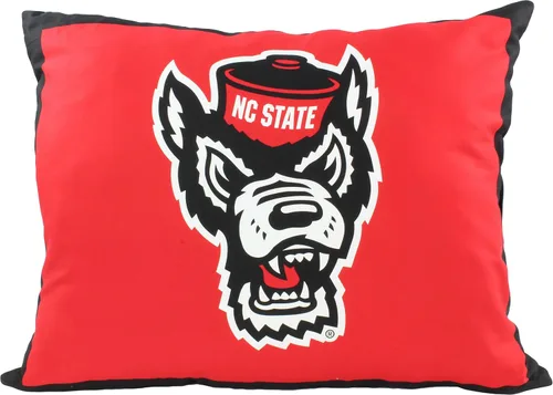 Vista 21 de College Covers Almohada de tiro de 28 x 20 pulgadas, Arkansas Razorbacks