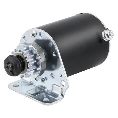 Vista 9 de 16 Dientes Nuevo Arranque Compatible con Briggs & Stratton 1972-2002 7HP-18HP 497595 391423 390838 392749 5742 John.Deere Cub Cadet Enfriamiento por