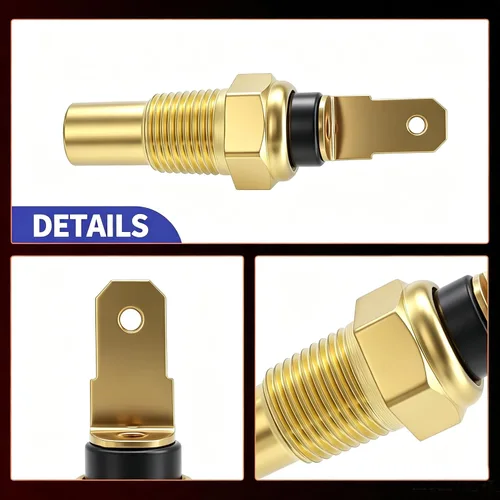 Vista 7 de HiSport Sensor de temperatura del refrigerante 1G498-83040 compatible con motor Kubota D1005 D1305 D1703 D850 D905 F2302 V1505 V2203 Motor RTV-X900