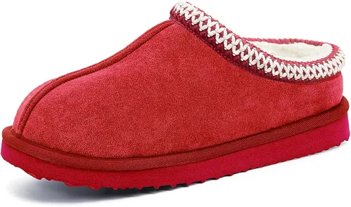 Vista 12 de Pantuflas para mujer, peludas, acogedoras, de tobillo corto, para interiores y exteriores, muletas peludas y cálidas, zapatillas de casa lindas