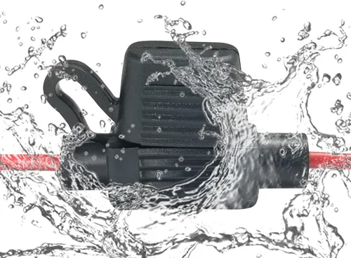 Vista 2 de VANTRONIK Mini portafusibles en línea impermeable calibre 20 12 pulgadas