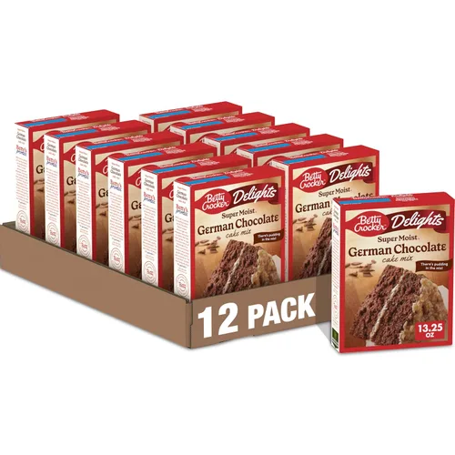 Vista 20 de Betty Crocker Delights Mezcla de pastel de vainilla francesa súper húmeda, 13.25 onzas