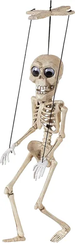 Vista 5 de Crazy Bonez Starvin' Marvin The Skeleton Marionette