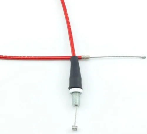 Vista 9 de Cable de embrague ajustable + cable de acelerador de 49 cc, 50 cc-70 cc, 90 cc, 110 cc, 125 cc, 140 cc, 150 cc, 4 tiempos, motores CB06, CRF50