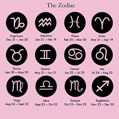 Vista 5 de Abalorio de plata de ley 925 con 12 signos del zodiaco compatible con pulseras y collares Pandora y más