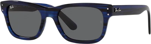Vista 2 de Ray-Ban RB2283f Mr BuRBank - Lentes de sol rectangulares de corte bajo para hombre