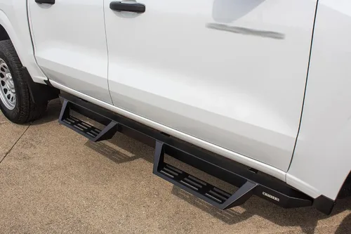 Vista 6 de Magnum RT Gen 2 Drop Steps - Estribos negros compatibles con Colorado/Canyon Crew Cab 2015-2026