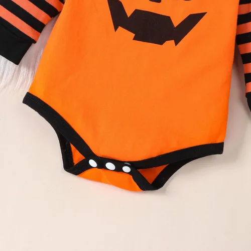 Vista 6 de VINUOKER Ropa de bebé recién nacido, traje prematuro, pantalones de algodón de manga larga, conjuntos de ropa de otoño e invierno
