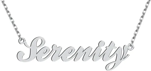 Vista 293 de Personalized Custom Name Pendant Necklace Stainless Steel for Women