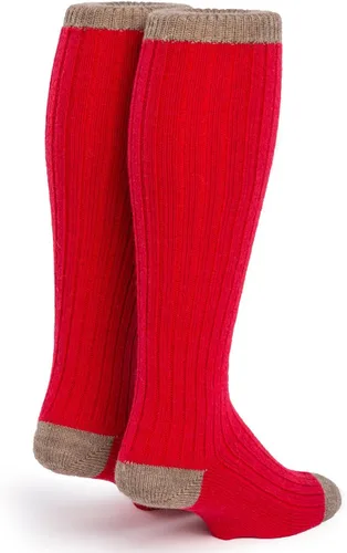 Vista 4 de WARRIOR ALPACA SOCKS - Calcetines largos de lana John Alpaca con bloque de color unisex
